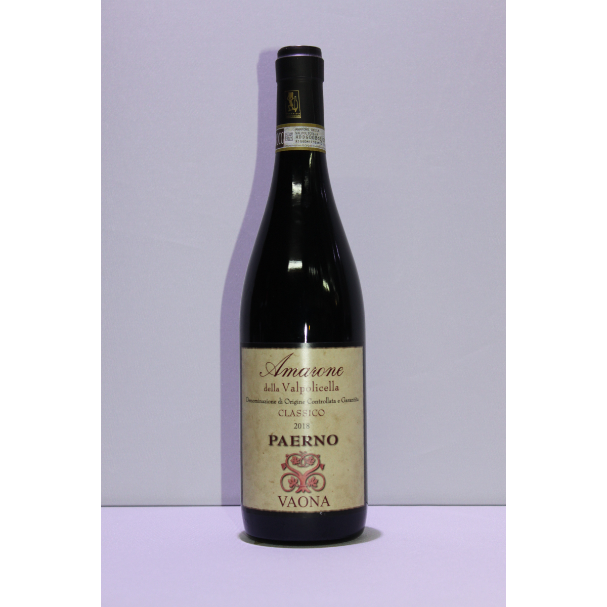 Vaona - Amarone della Valpolicella Classico "Paerno" 2020