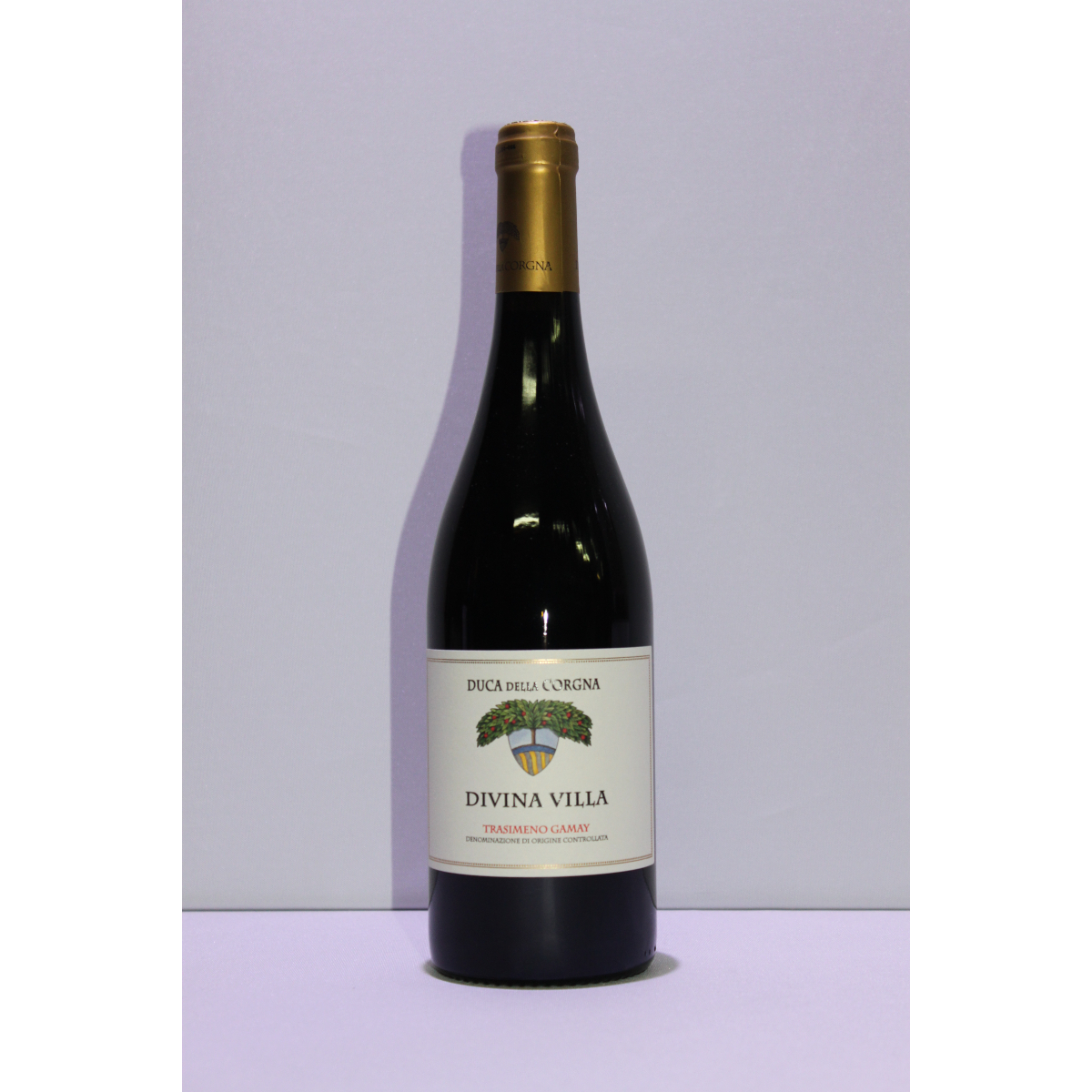 Duca della Corgna - Trasimeno Gamay DOC "Divina Villa"