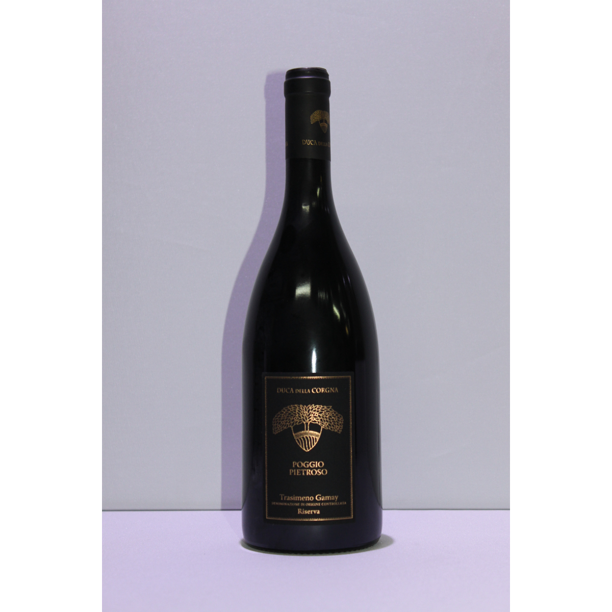 Duca della Corgna - Trasimeno Gamay DOC "Poggio Petroso" Riserva
