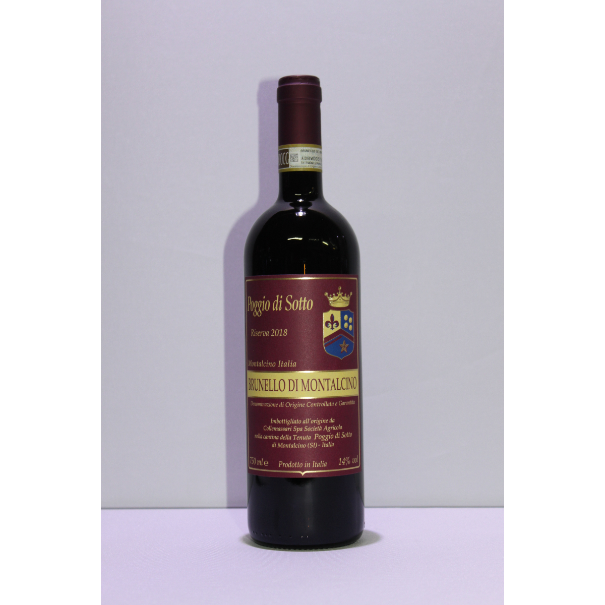 Poggio di Sotto - Brunello di Montalcino DOCG Riserva 2018
