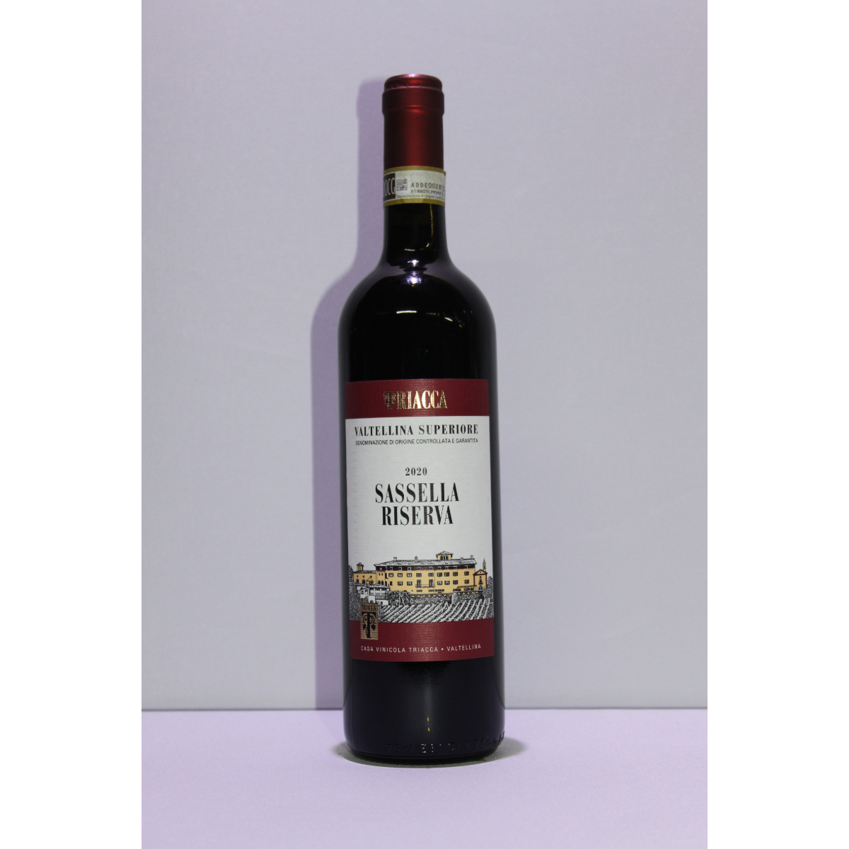 Triacca - Valtellina Superiore DOCG "Sassella " Riserva