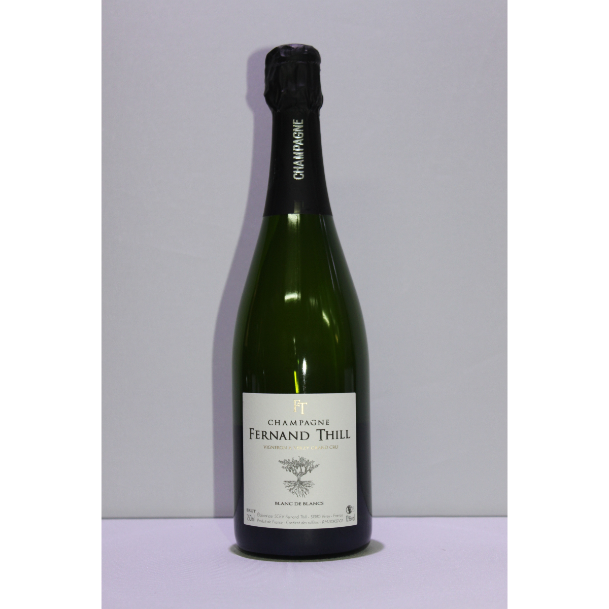 Champagne Fernand Thill - Blanc de Blancs Grand Cru