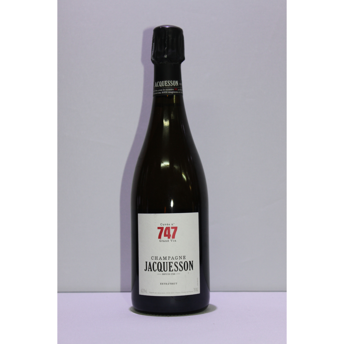 Champagne Jacquesson - Cuvée n° 747