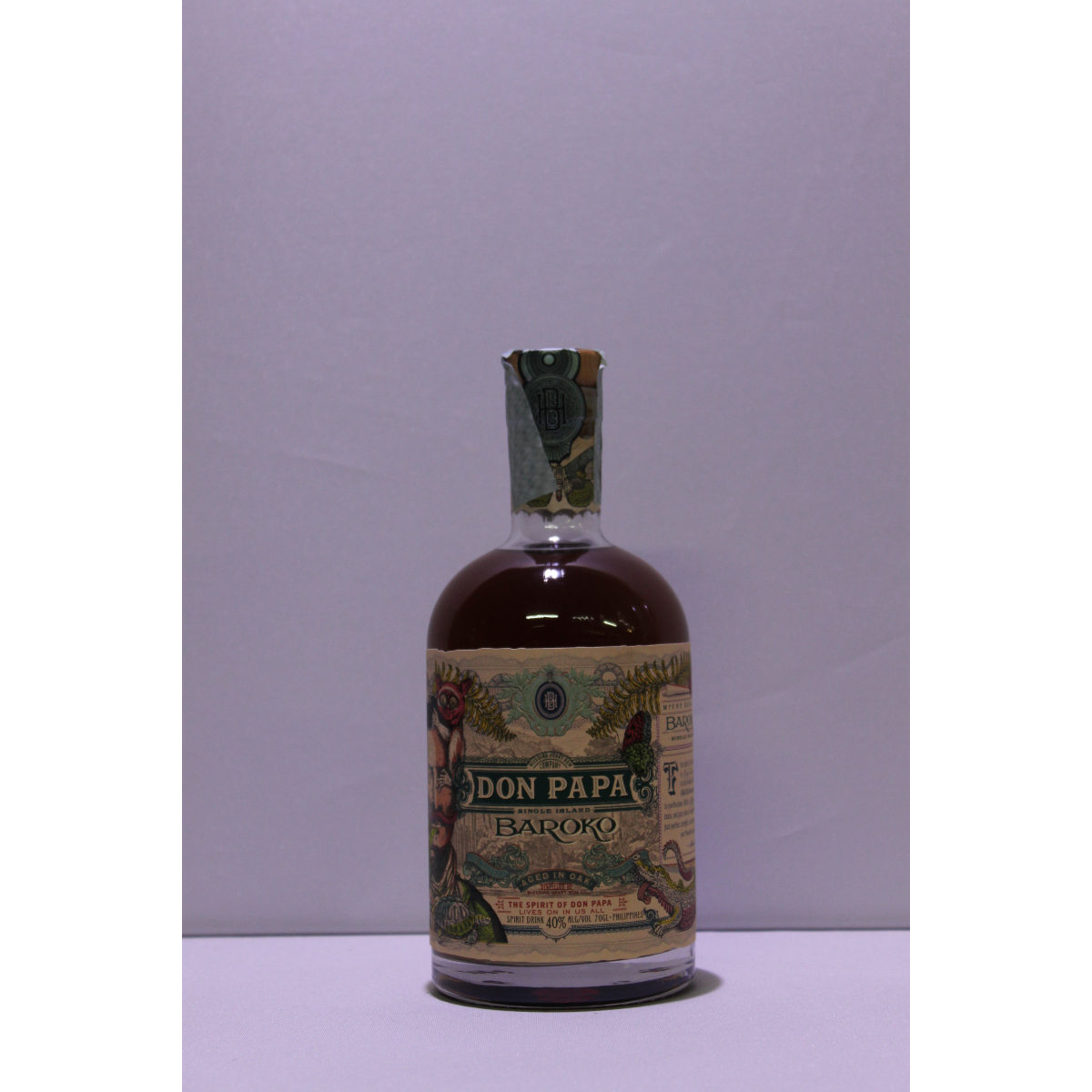 Rum Don Papa - Baroko