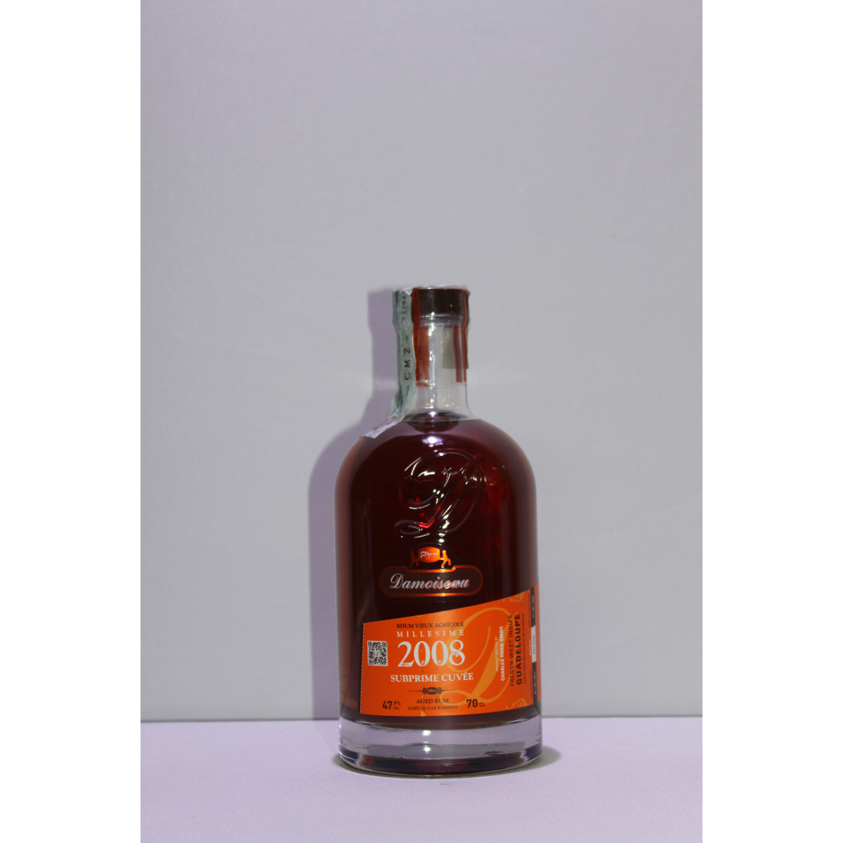 Rhum Damoiseau - Millesime 2008 Subprime Cuvée