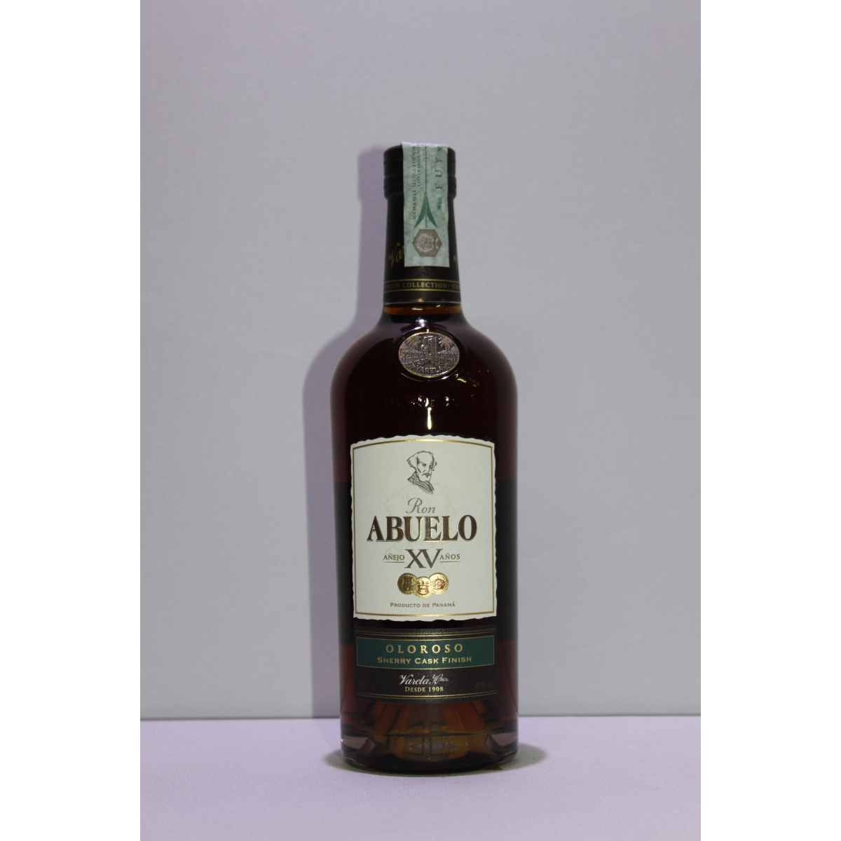 Ron Abuelo - Oloroso Añejo XV Años Sherry Cask Finish